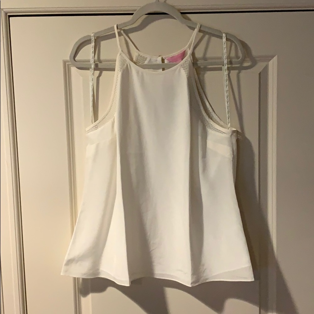 Lily Pulitzer silk Jolie Top